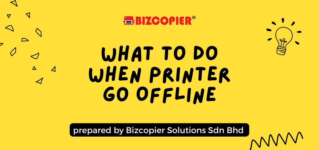 What To Do When Printer Go Offline