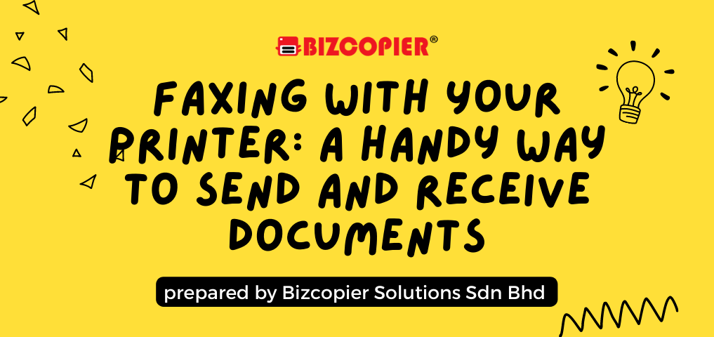 Faxing with Your Printer: A Handy Way to Send and Receive Documents