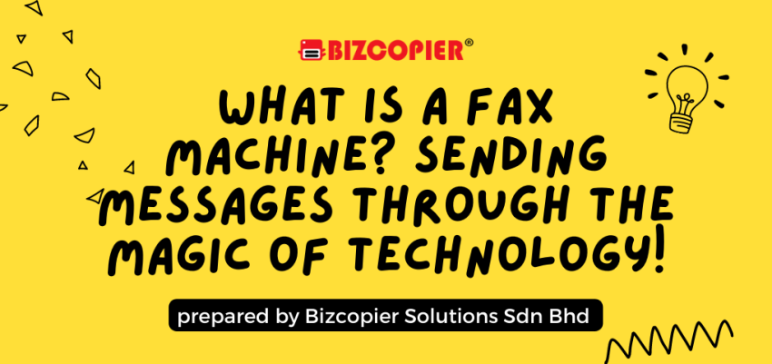 What Is a Fax Machine? Sending Messages through the Magic of Technology!