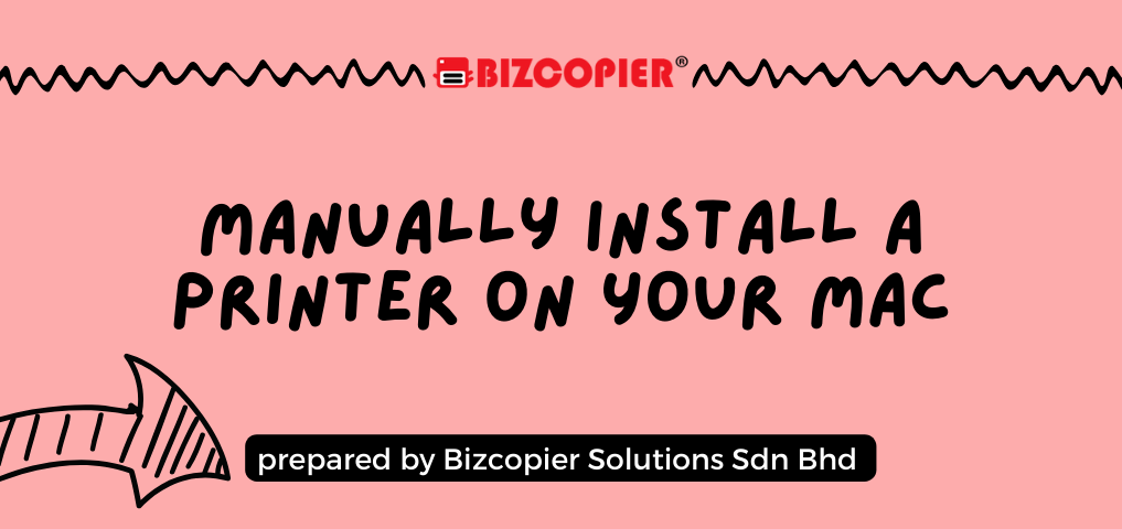 Manually Install a Printer on Your Mac - RICOH PHOTOCOPIER